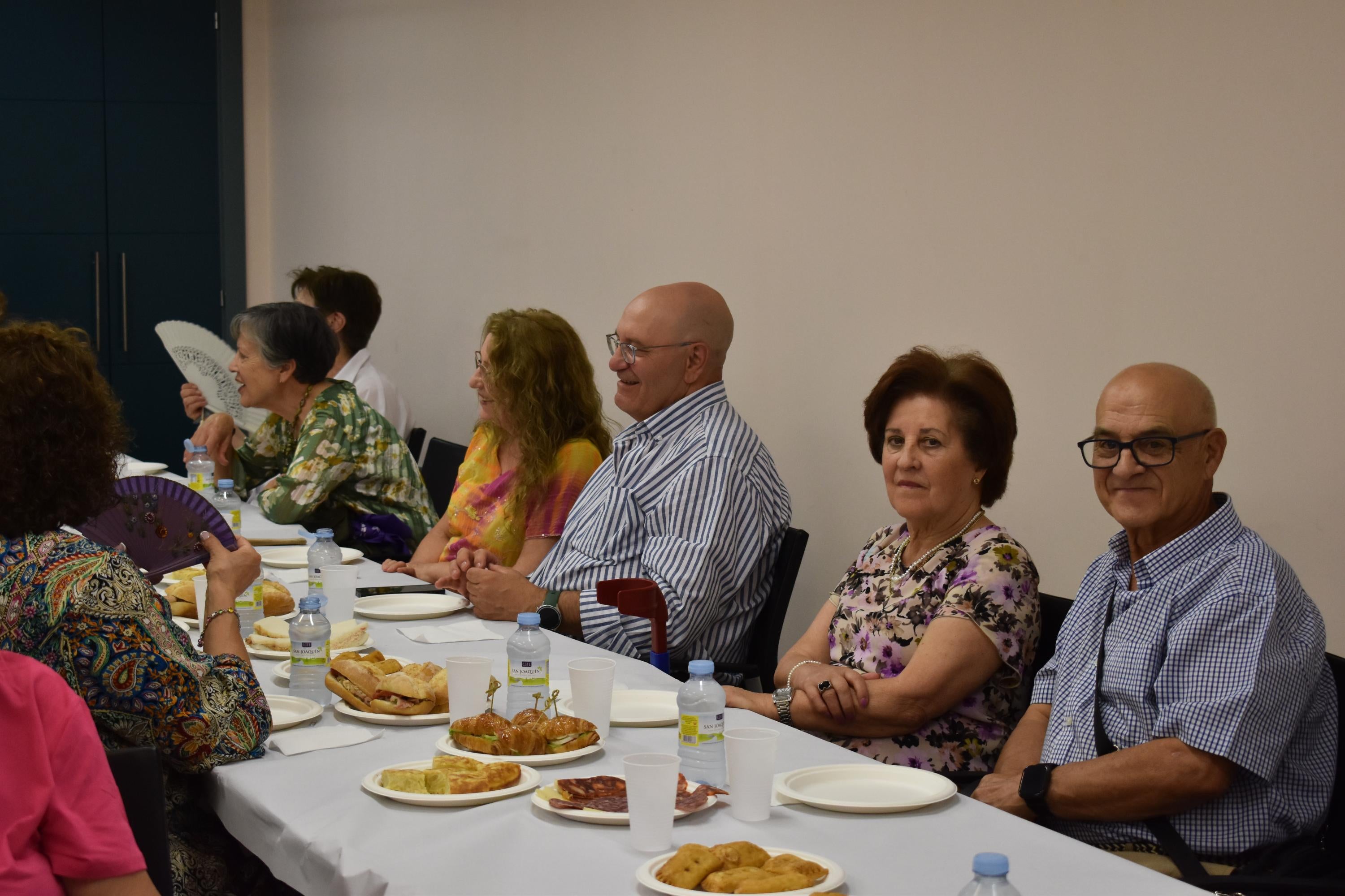 San Cristóbal de la Cuesta, volcado con sus mayores