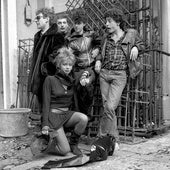 Una imagen icónica de los años 80 del siglo XX sobre la movida madrileña.