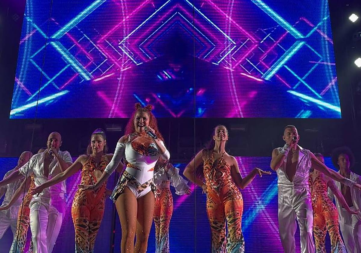 Verbena en un municipio de Salamanca.