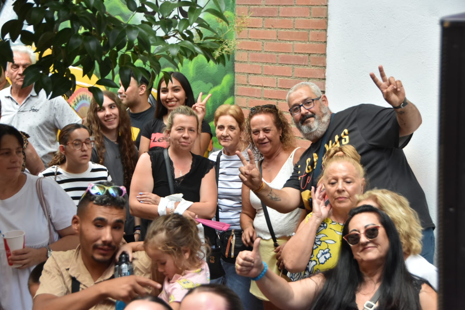 Leticia Sabater, 'reina' del tardeo en Santa Marta
