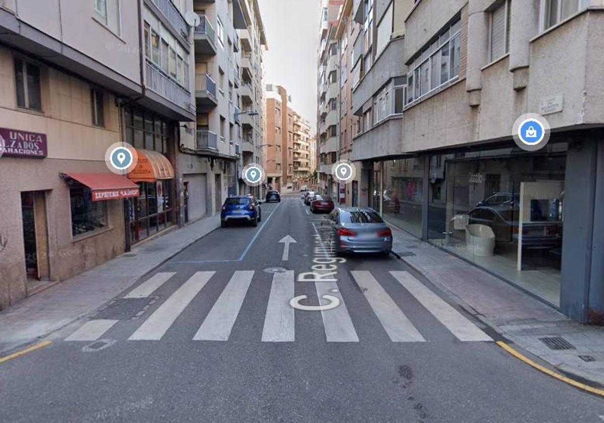 Imagen de la calle en la que ha ocurrido el incidente.