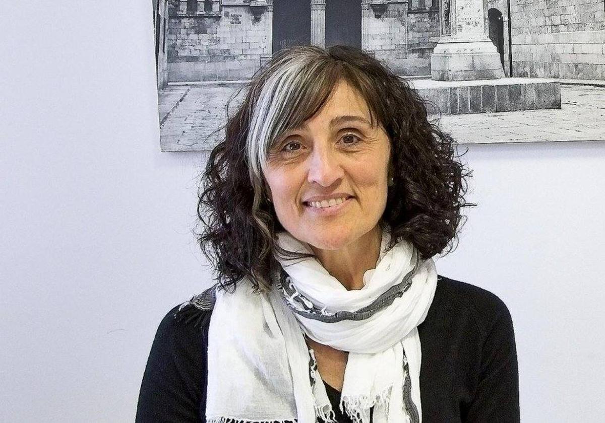 La directora del Instituto de Biología Funcional y Genómica (IBFG), Olga Calvo.