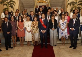 Corporación municipal de la presente legislatura.