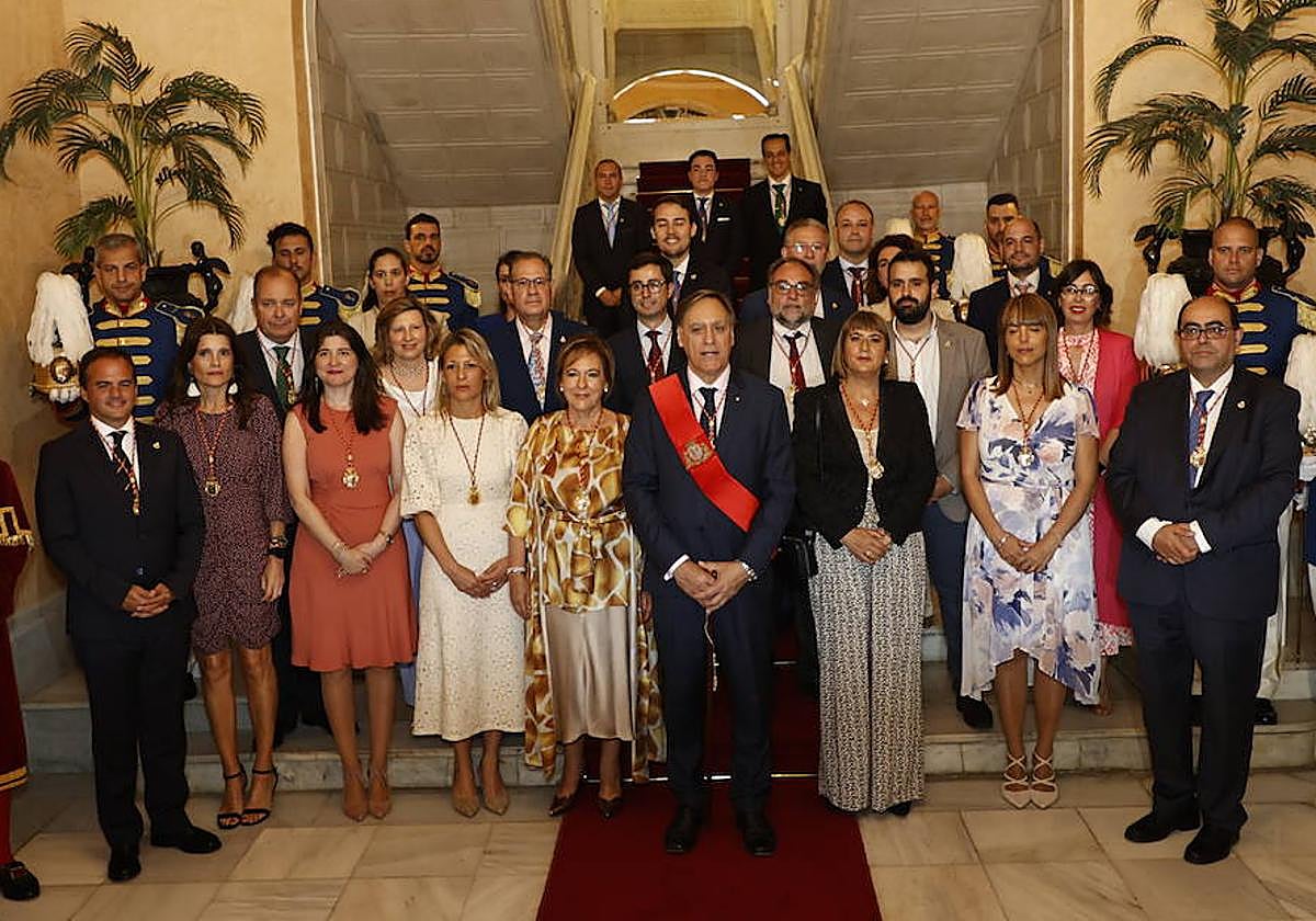 Corporación municipal de la presente legislatura.