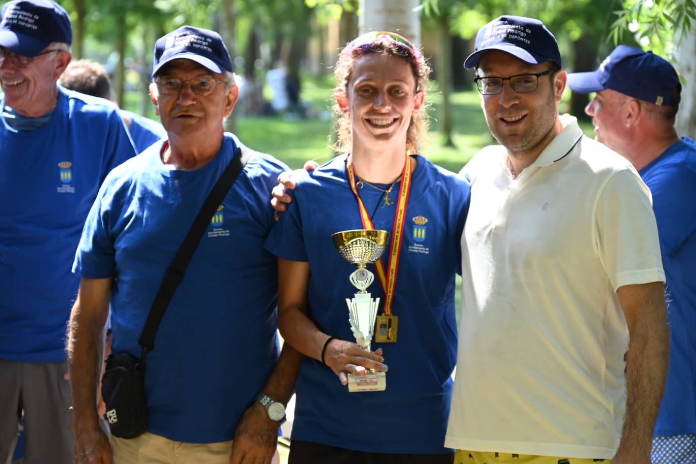 Las piraguas surcan las aguas en la XII Combinada del Águeda en Ciudad Rodrigo
