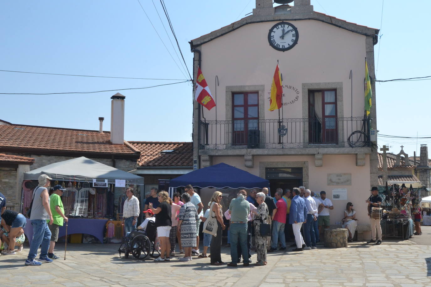Un delicioso bocado de productos locales en Peralejos de Abajo