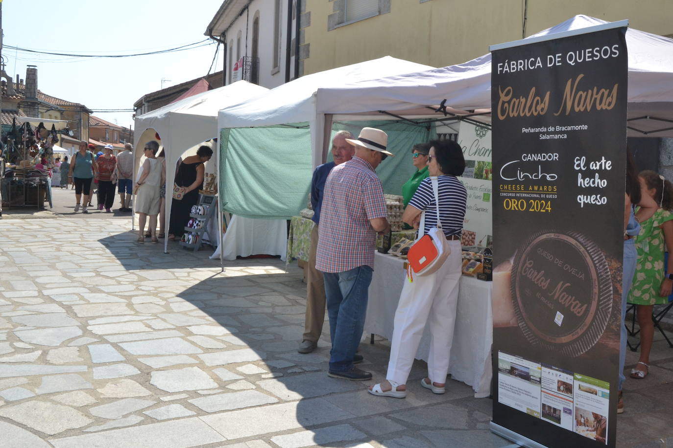 Un delicioso bocado de productos locales en Peralejos de Abajo