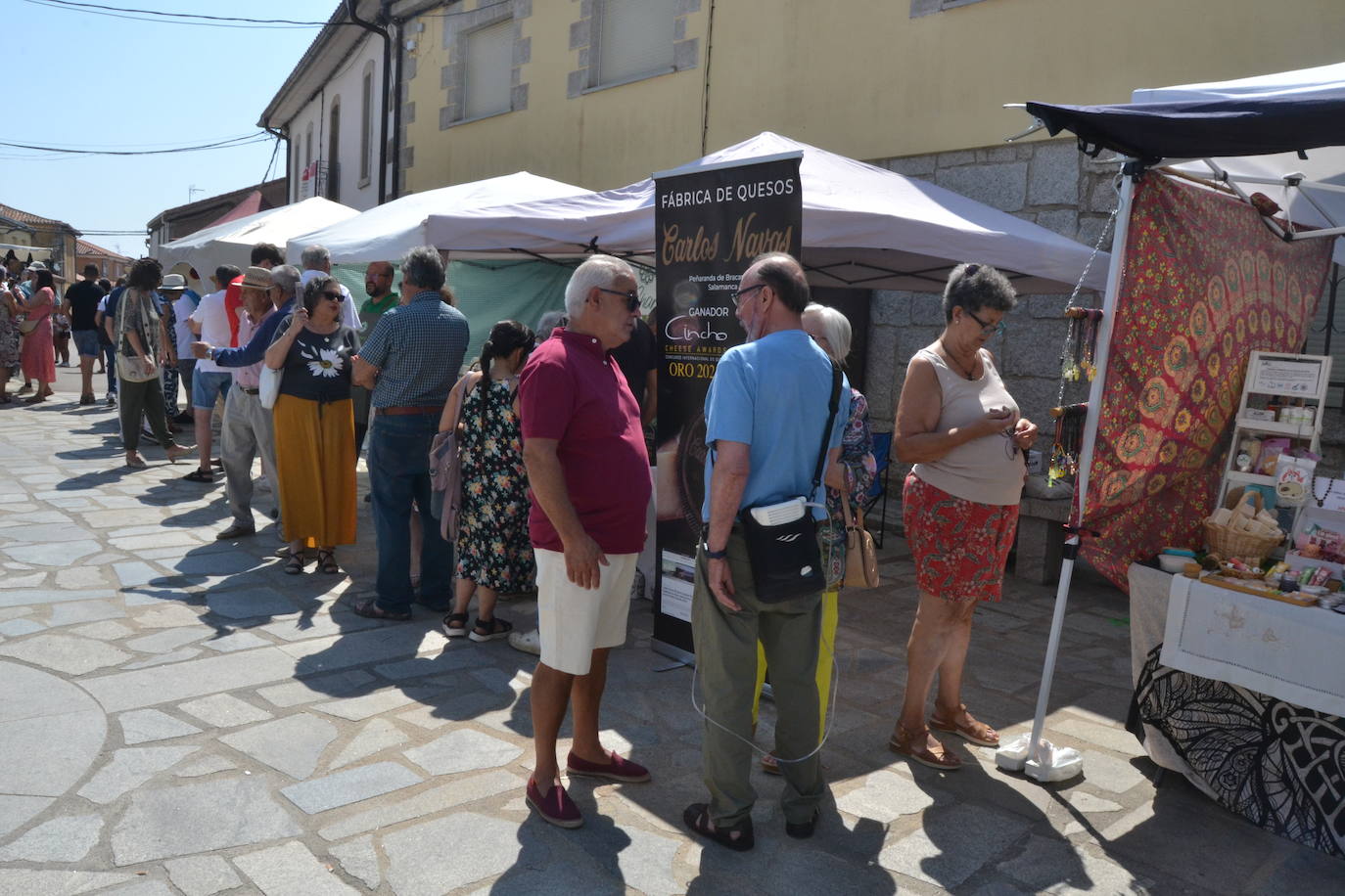 Un delicioso bocado de productos locales en Peralejos de Abajo