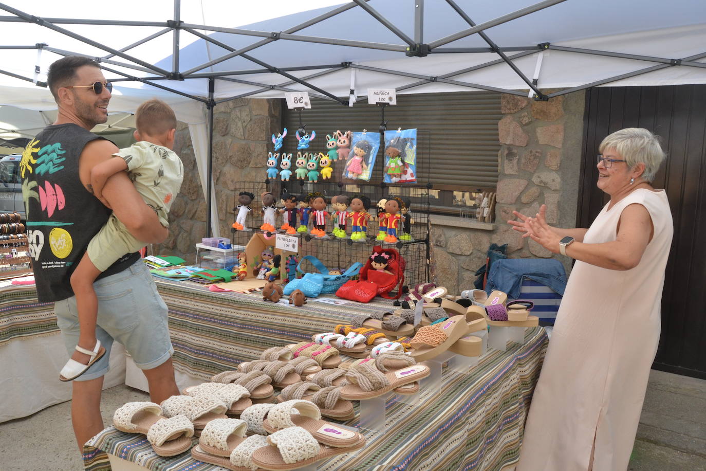 Un delicioso bocado de productos locales en Peralejos de Abajo