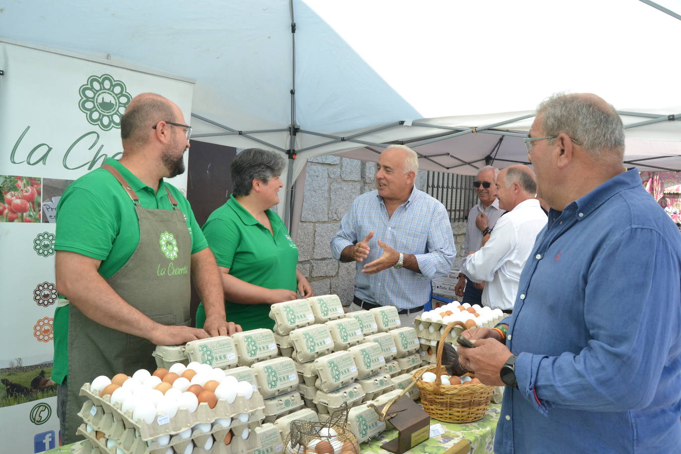 Un delicioso bocado de productos locales en Peralejos de Abajo