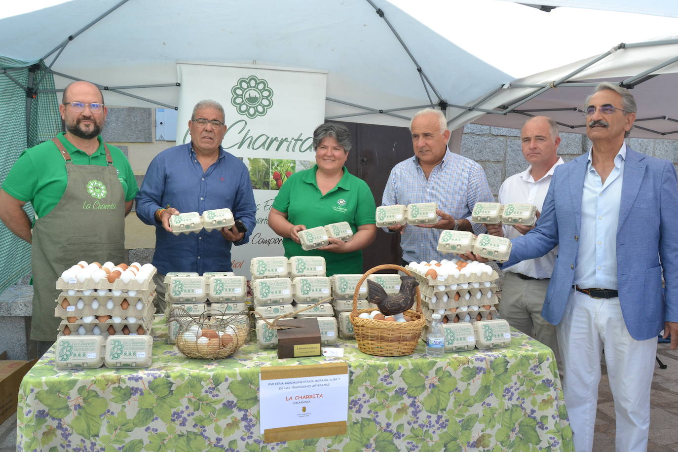 Un delicioso bocado de productos locales en Peralejos de Abajo