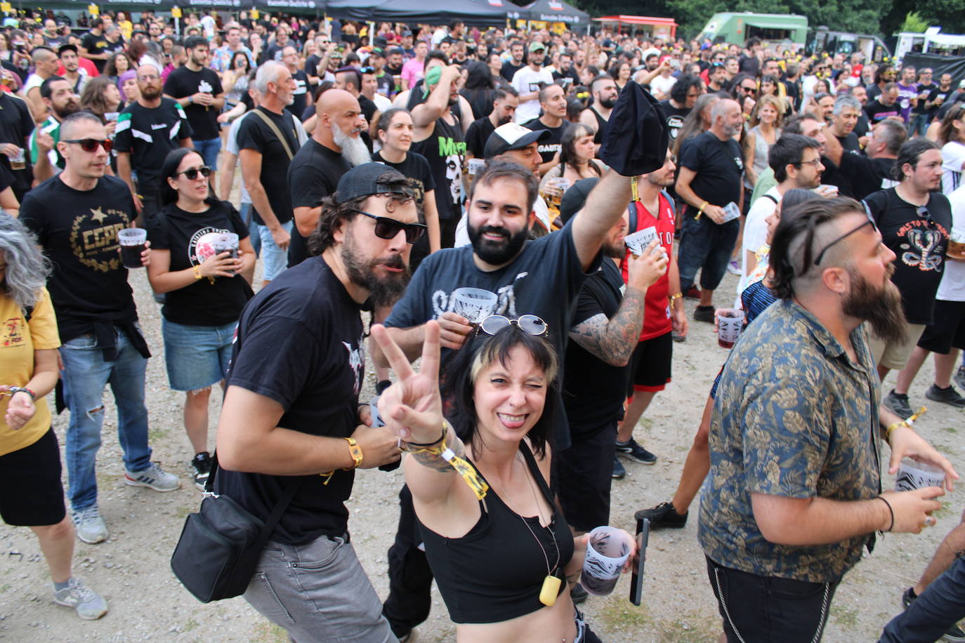 El Abejarock se deja notar en Béjar