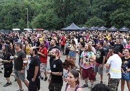 Imagen del recinto ferial en las primeras horas del festival de este año.