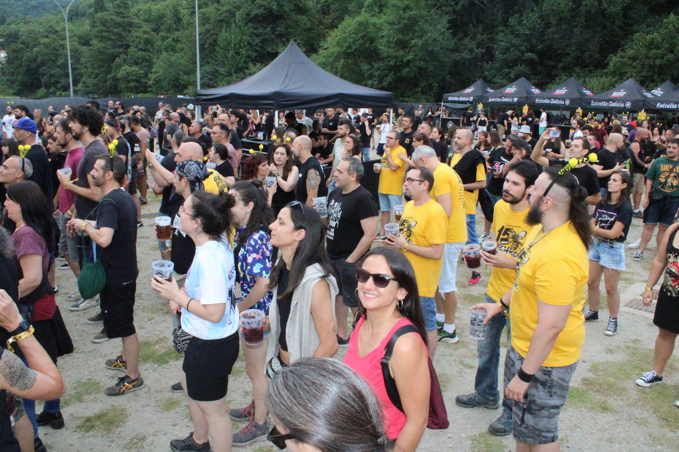 El Abejarock se deja notar en Béjar