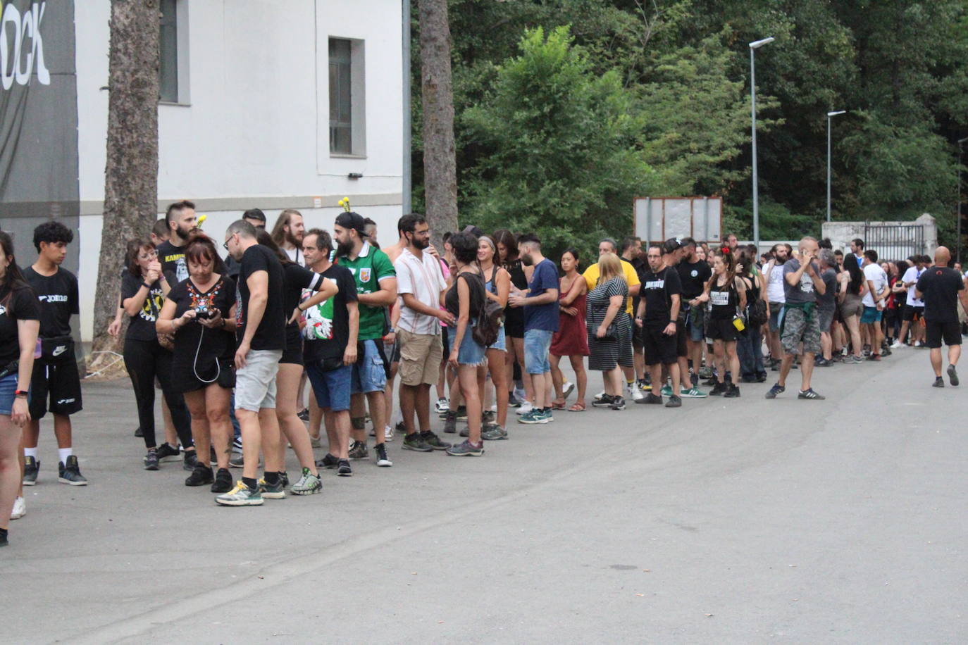 El Abejarock se deja notar en Béjar