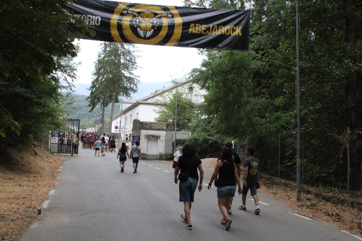 El Abejarock se deja notar en Béjar