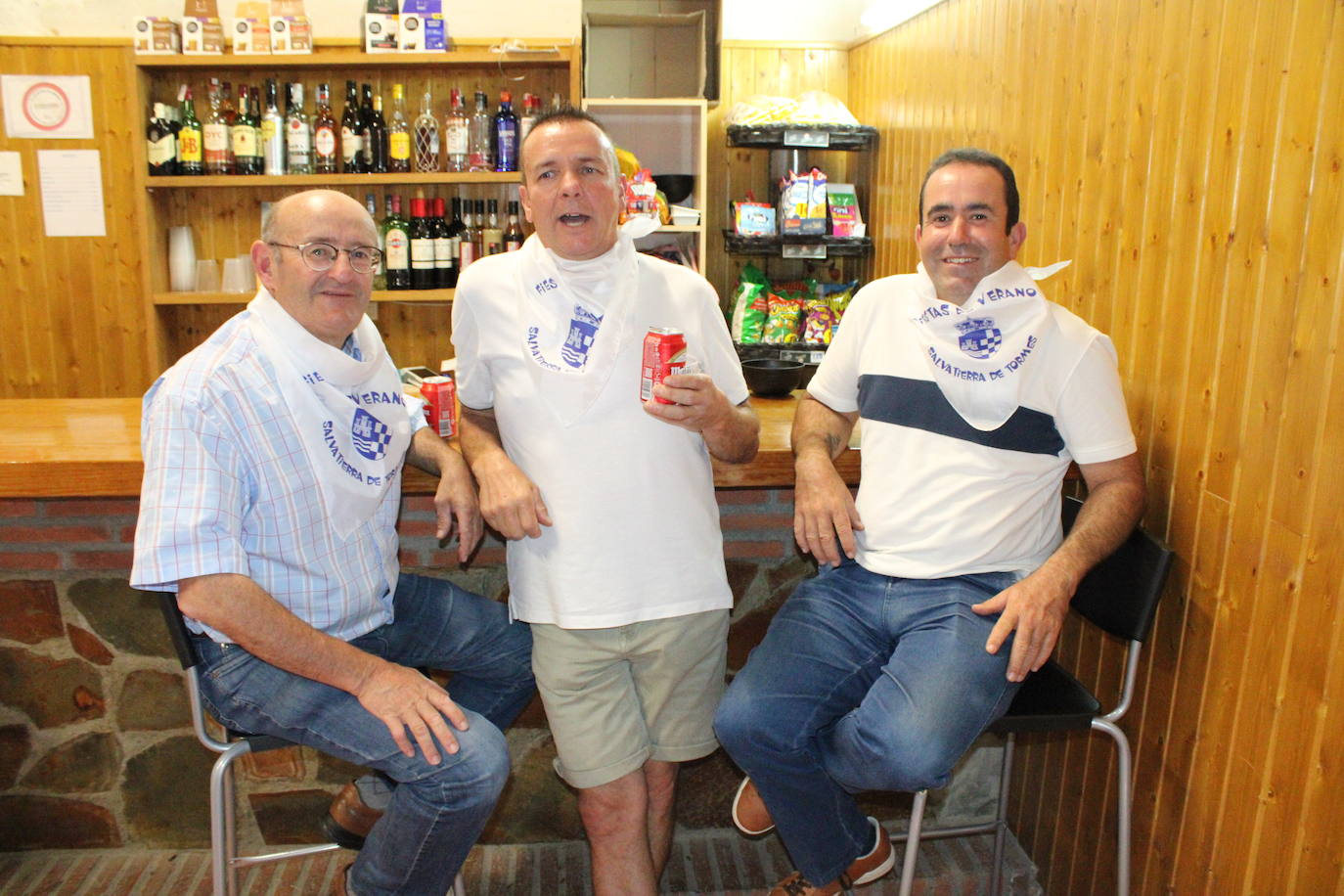 Salvatierra de Tormes disfruta de su comida festiva