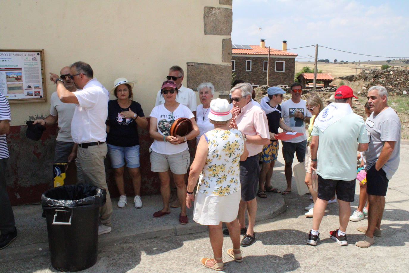 Salvatierra de Tormes disfruta de su comida festiva