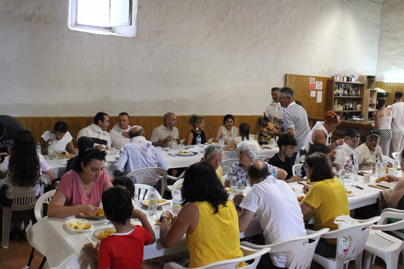 Salvatierra de Tormes disfruta de su comida festiva