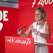 La portavoz del PSOE, Montse Mínguez.