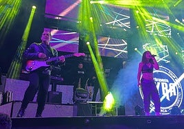 Imagen de un concierto de la orquesta 'Syra'.