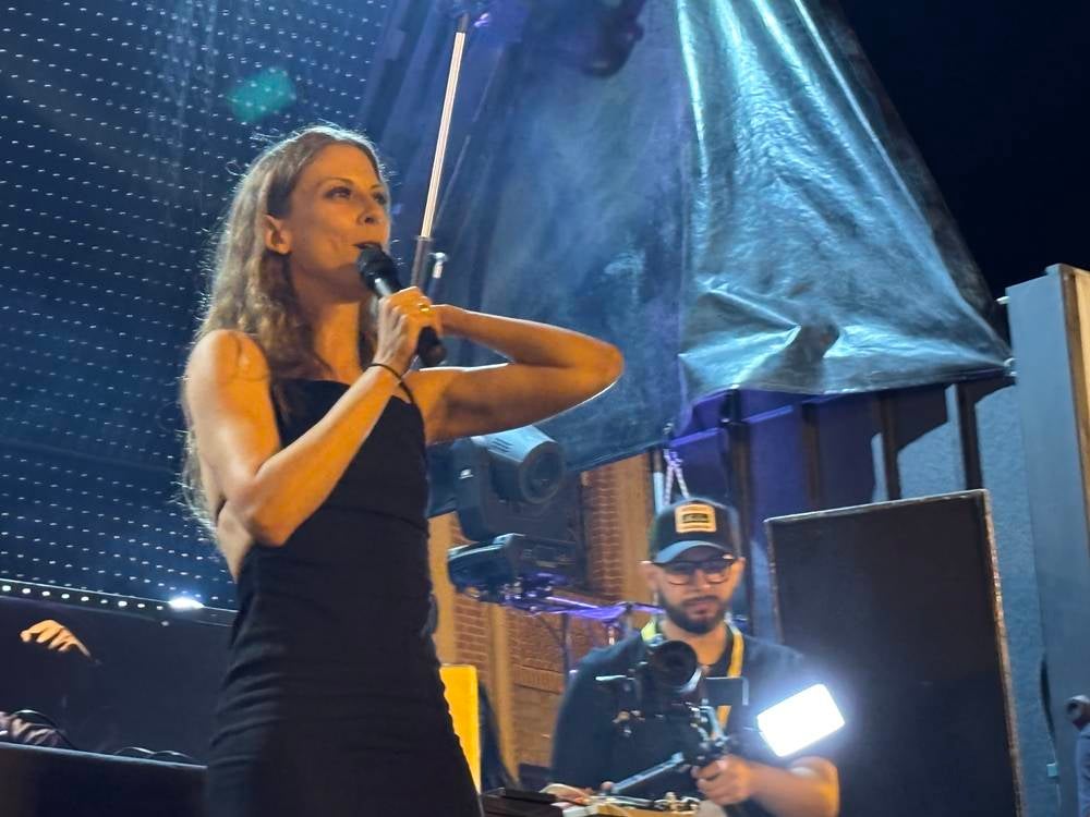 Multitudinaria respuesta a la gala solidaria Airadilos en Peñaranda