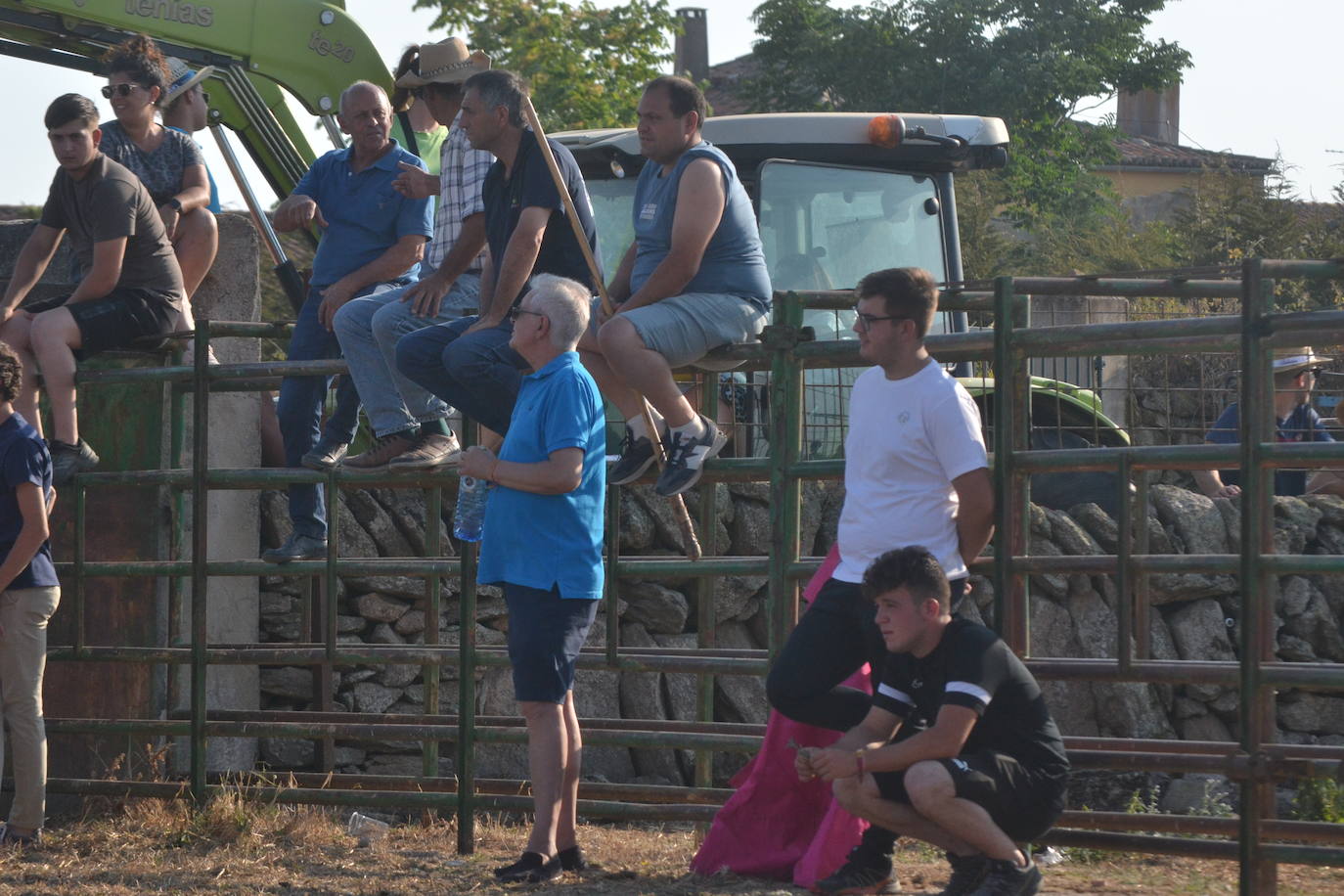 Un día repleto de emociones en Peralejos de Abajo