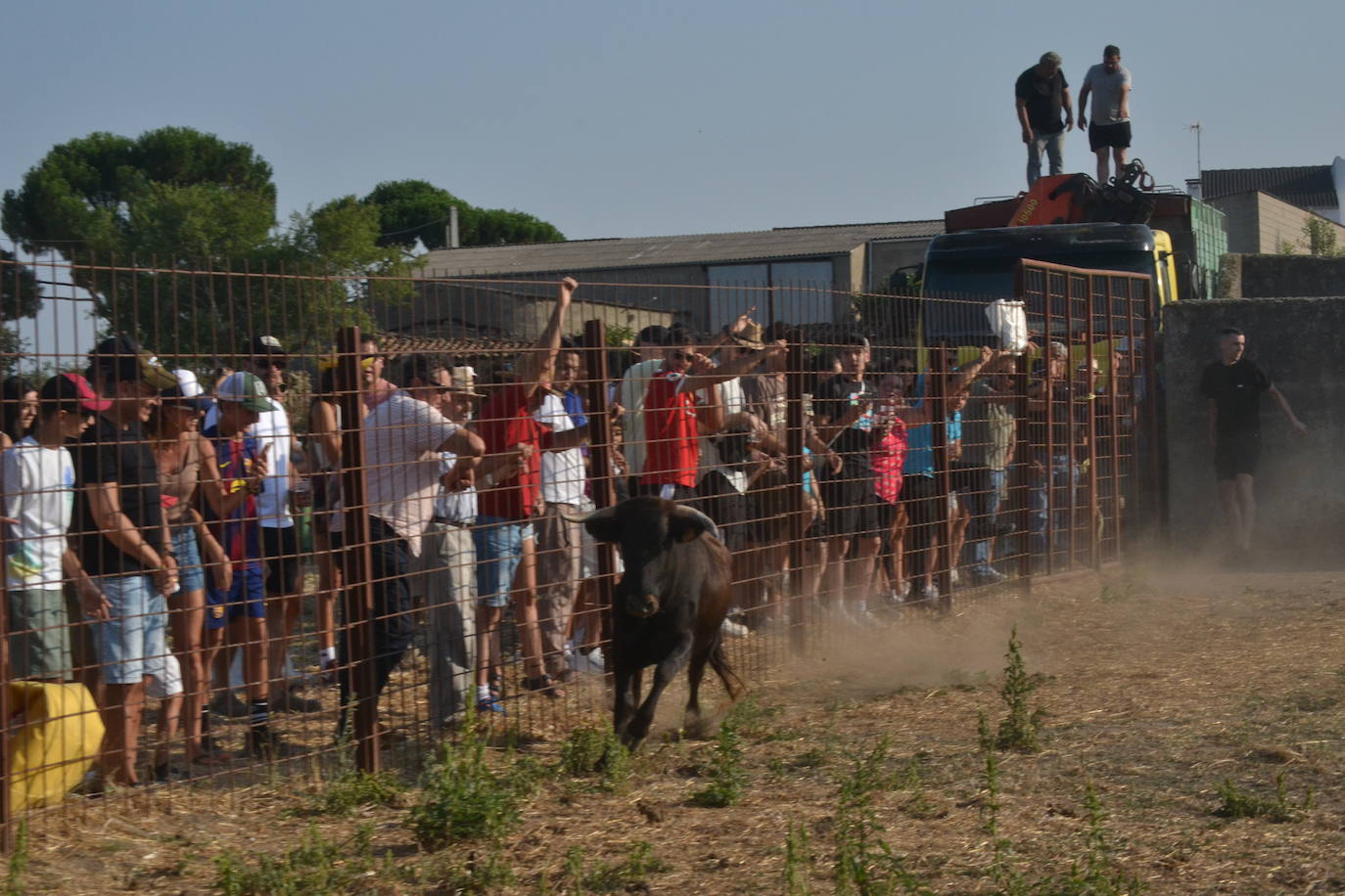 Un día repleto de emociones en Peralejos de Abajo