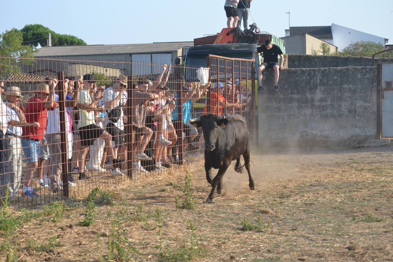 Un día repleto de emociones en Peralejos de Abajo