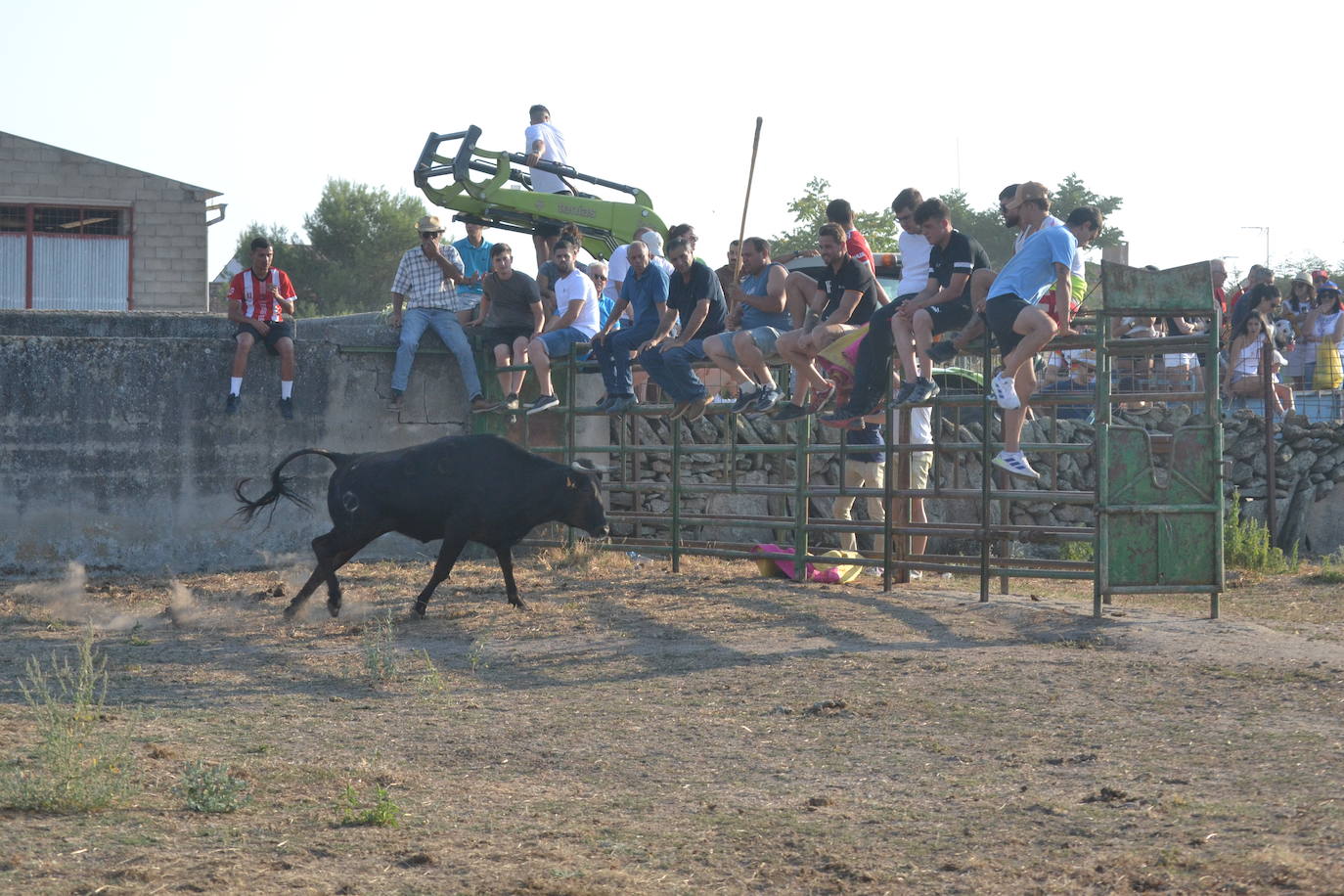 Un día repleto de emociones en Peralejos de Abajo