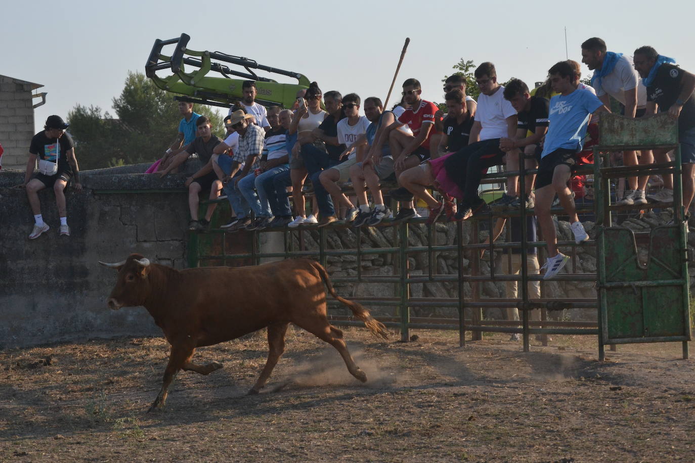Un día repleto de emociones en Peralejos de Abajo