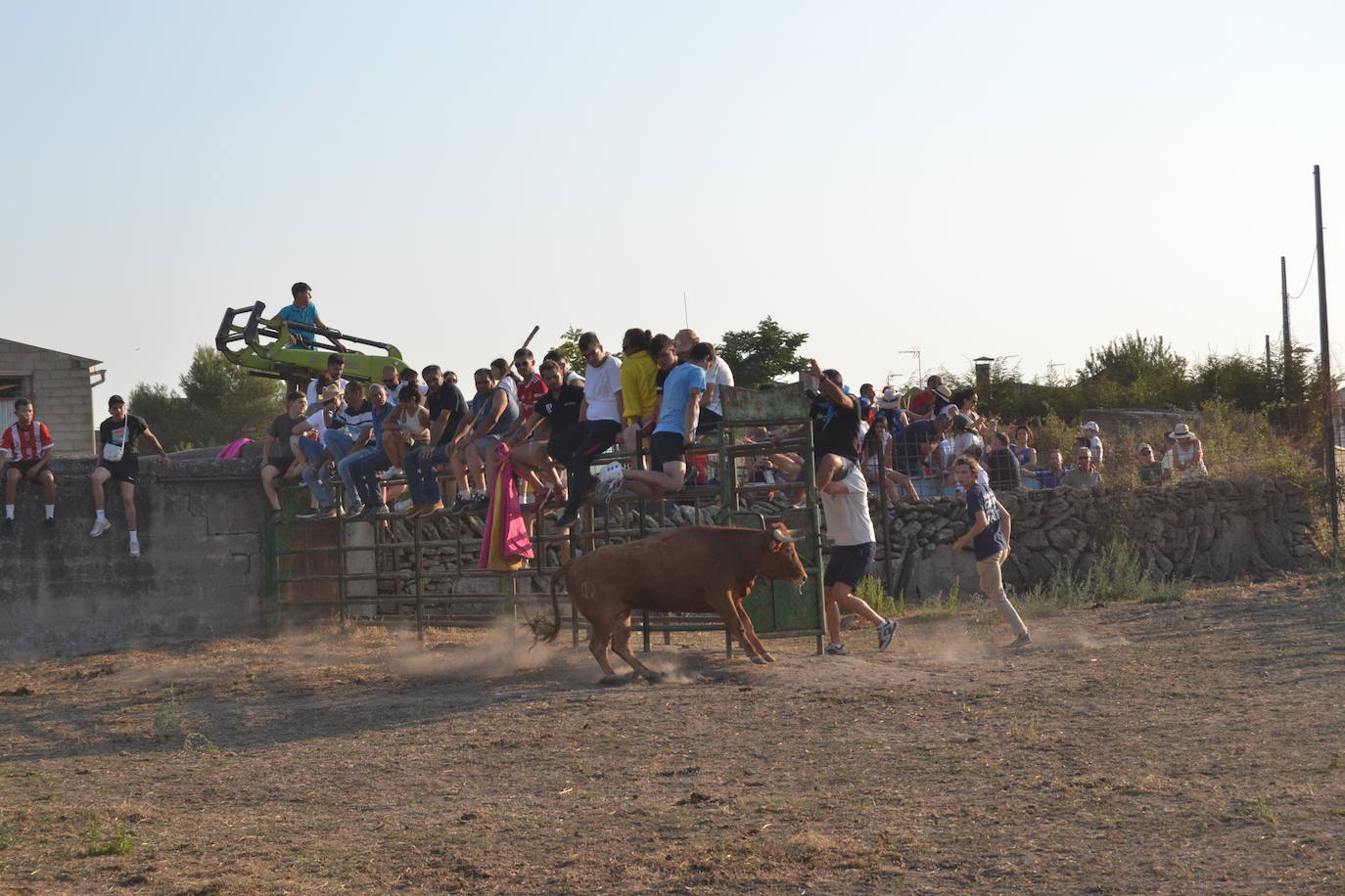 Un día repleto de emociones en Peralejos de Abajo