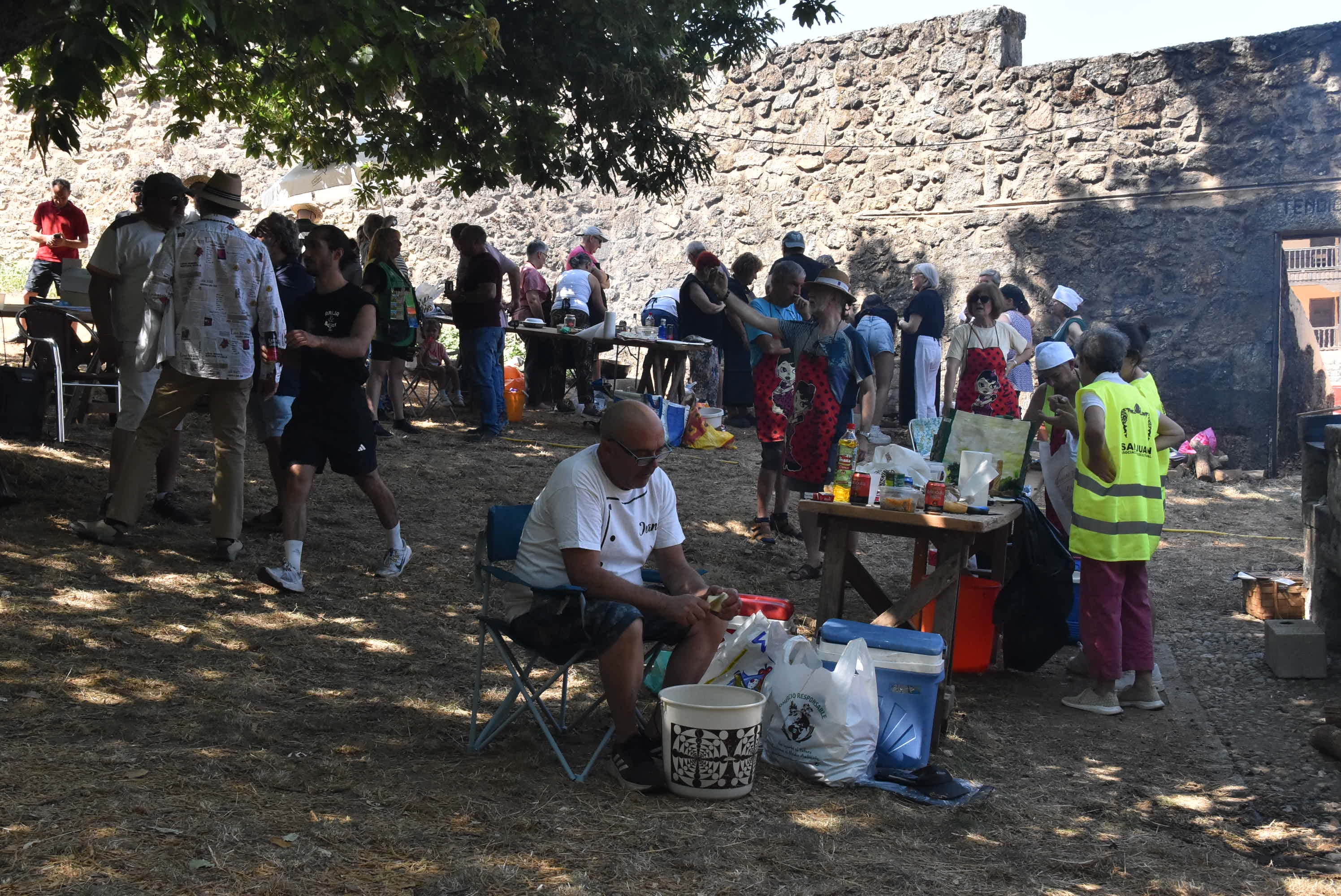 Jaime Sánchez y Estela Flores ganan la 50 edición del Día del Calderillo en Béjar