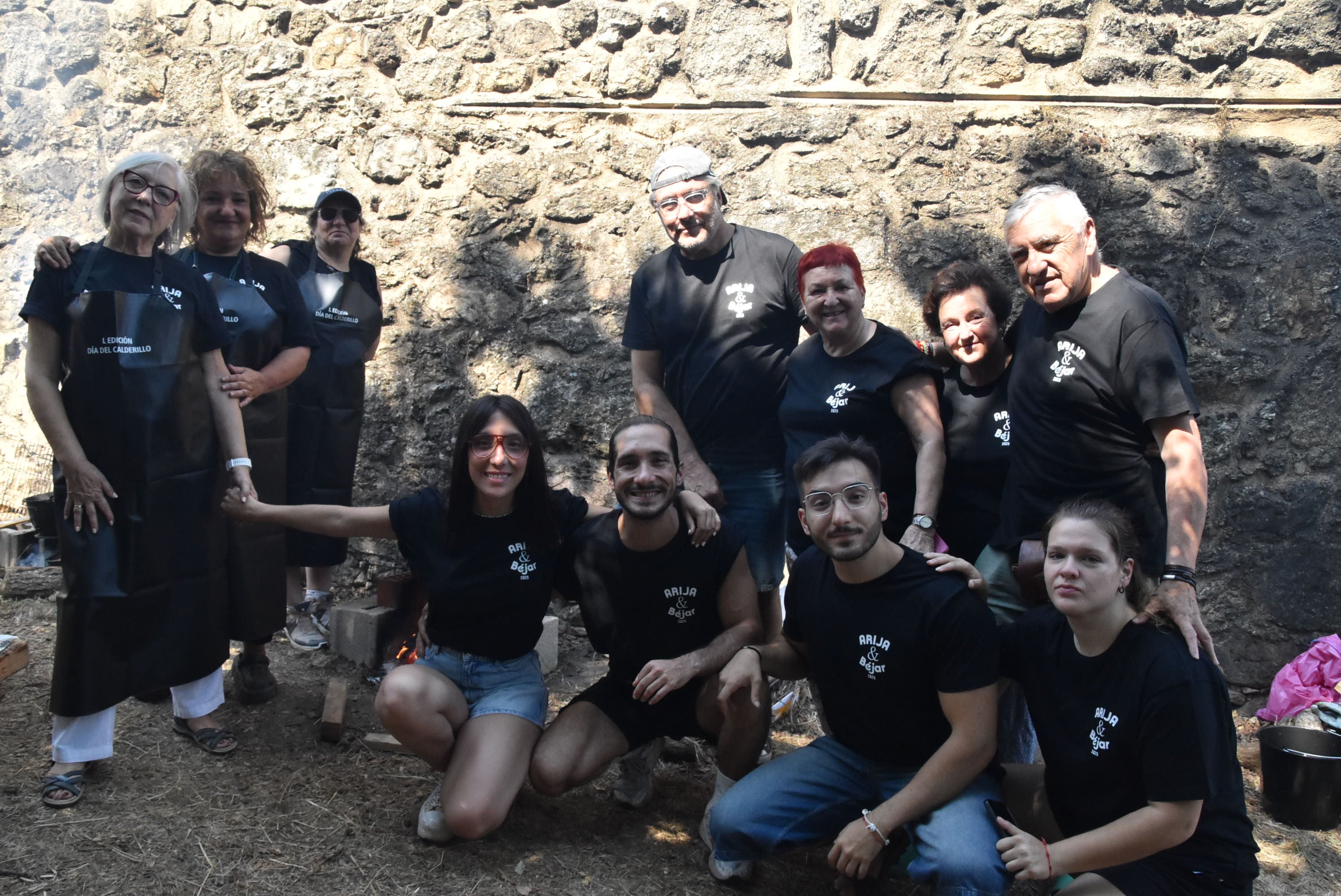 Jaime Sánchez y Estela Flores ganan la 50 edición del Día del Calderillo en Béjar