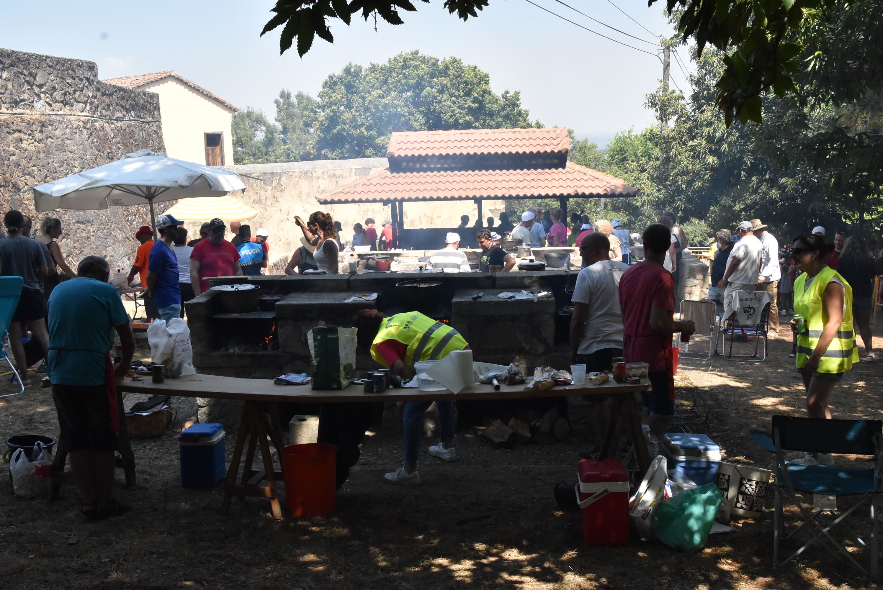 Jaime Sánchez y Estela Flores ganan la 50 edición del Día del Calderillo en Béjar