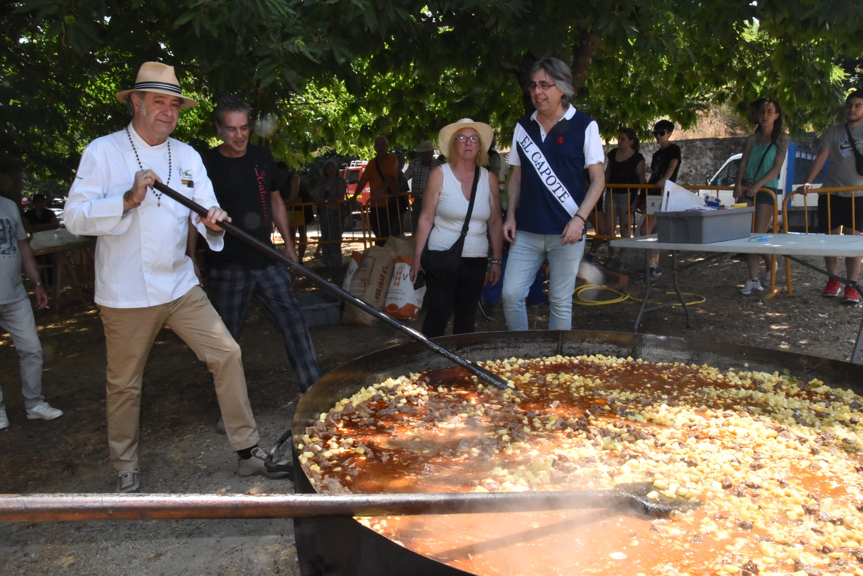 Jaime Sánchez y Estela Flores ganan la 50 edición del Día del Calderillo en Béjar