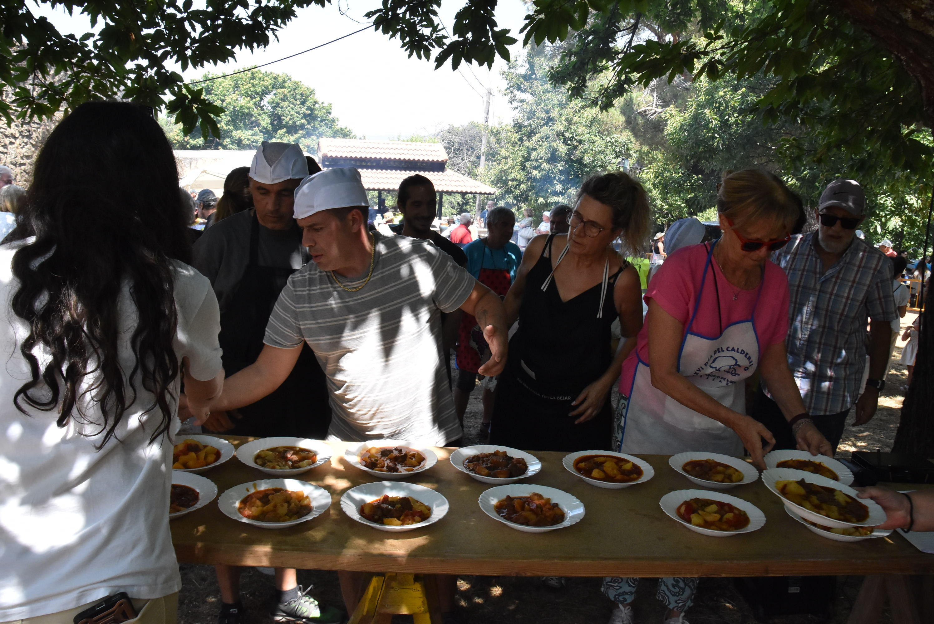 Jaime Sánchez y Estela Flores ganan la 50 edición del Día del Calderillo en Béjar