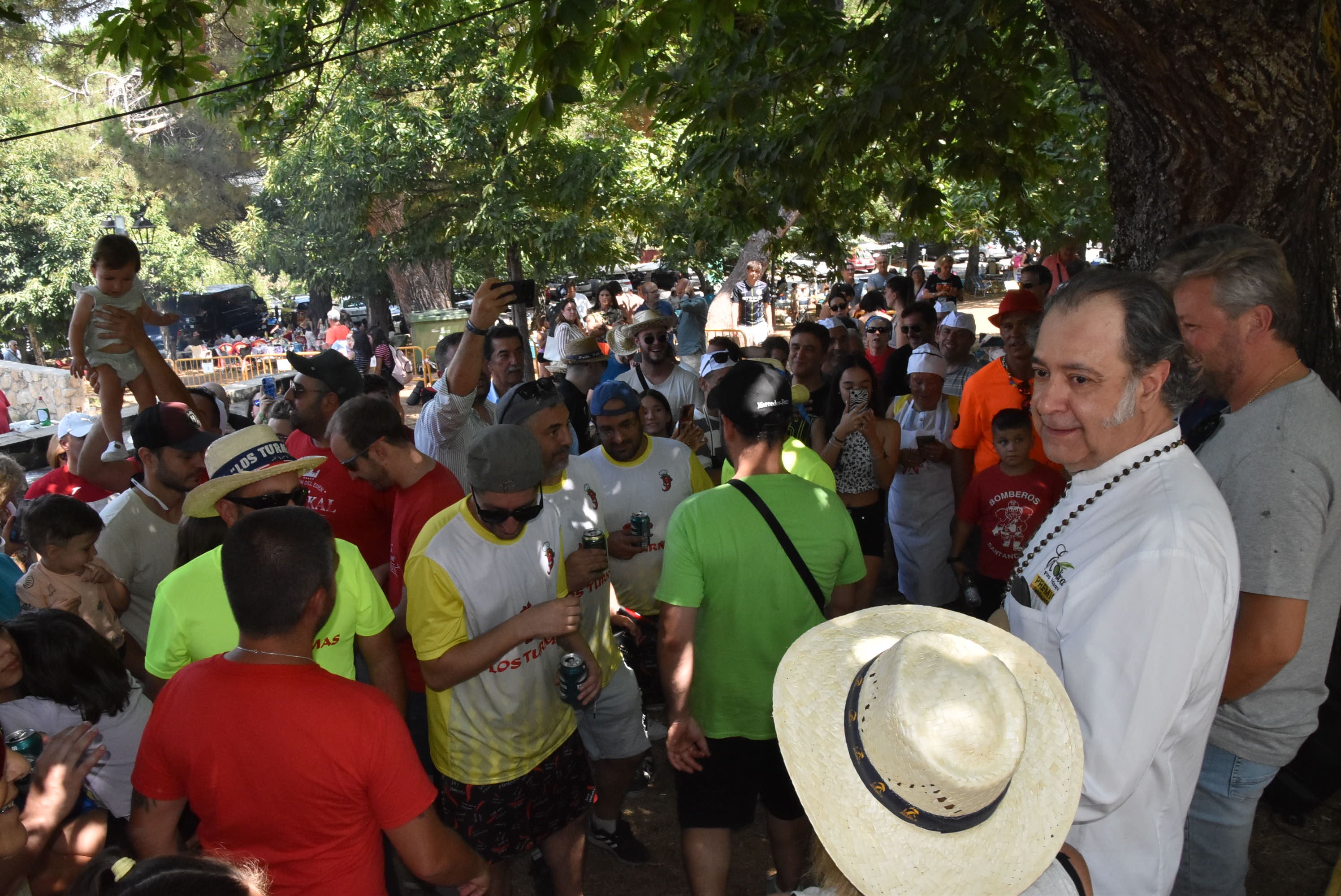 Jaime Sánchez y Estela Flores ganan la 50 edición del Día del Calderillo en Béjar