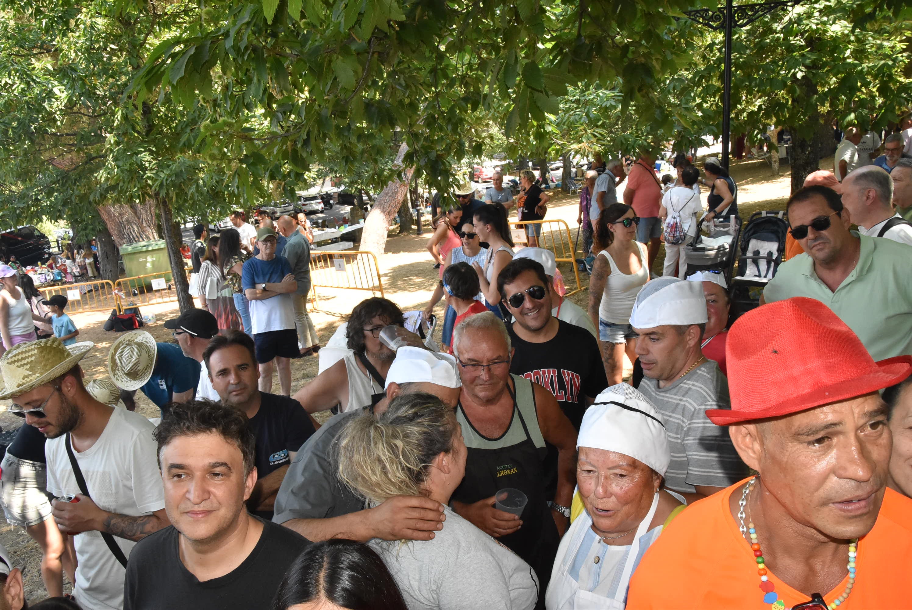 Jaime Sánchez y Estela Flores ganan la 50 edición del Día del Calderillo en Béjar