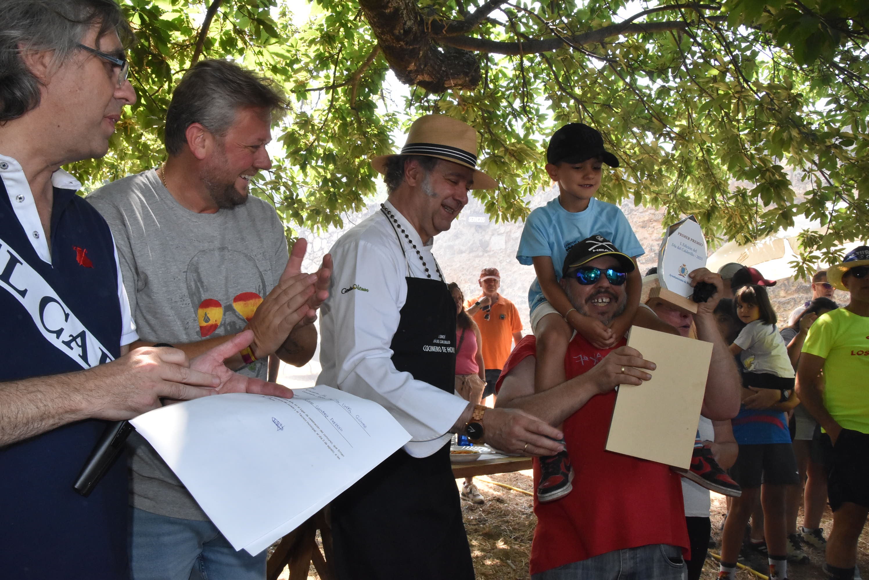 Jaime Sánchez y Estela Flores ganan la 50 edición del Día del Calderillo en Béjar