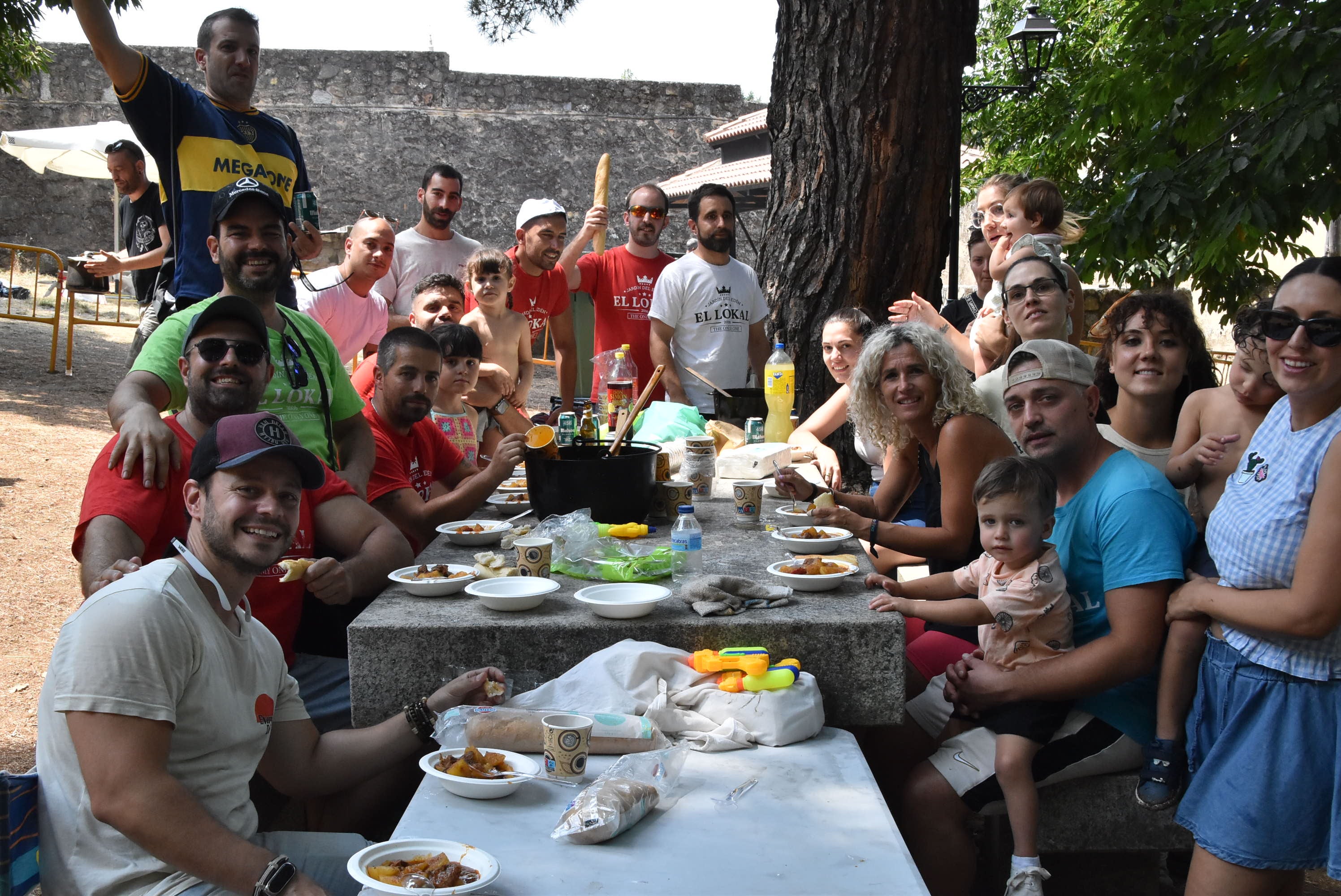 Jaime Sánchez y Estela Flores ganan la 50 edición del Día del Calderillo en Béjar
