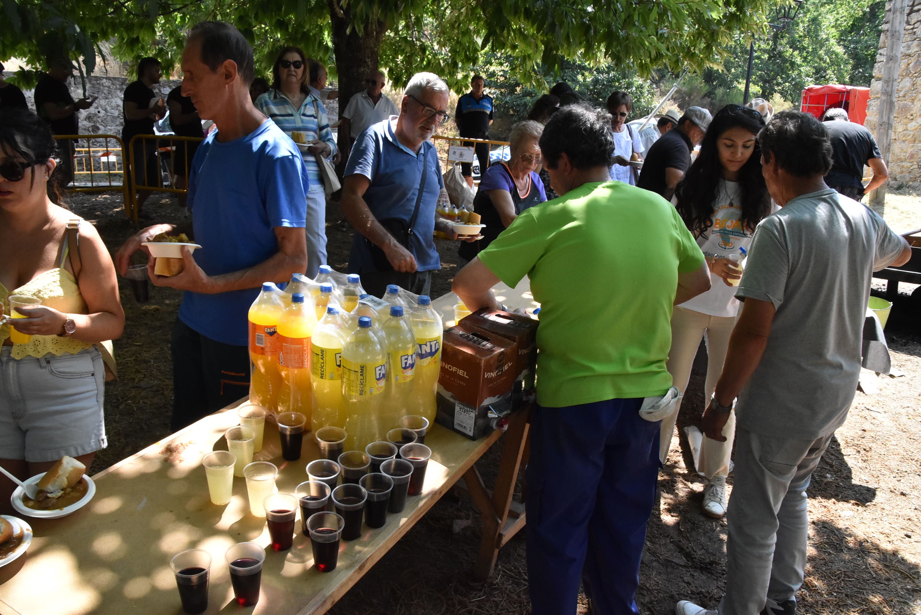 Jaime Sánchez y Estela Flores ganan la 50 edición del Día del Calderillo en Béjar