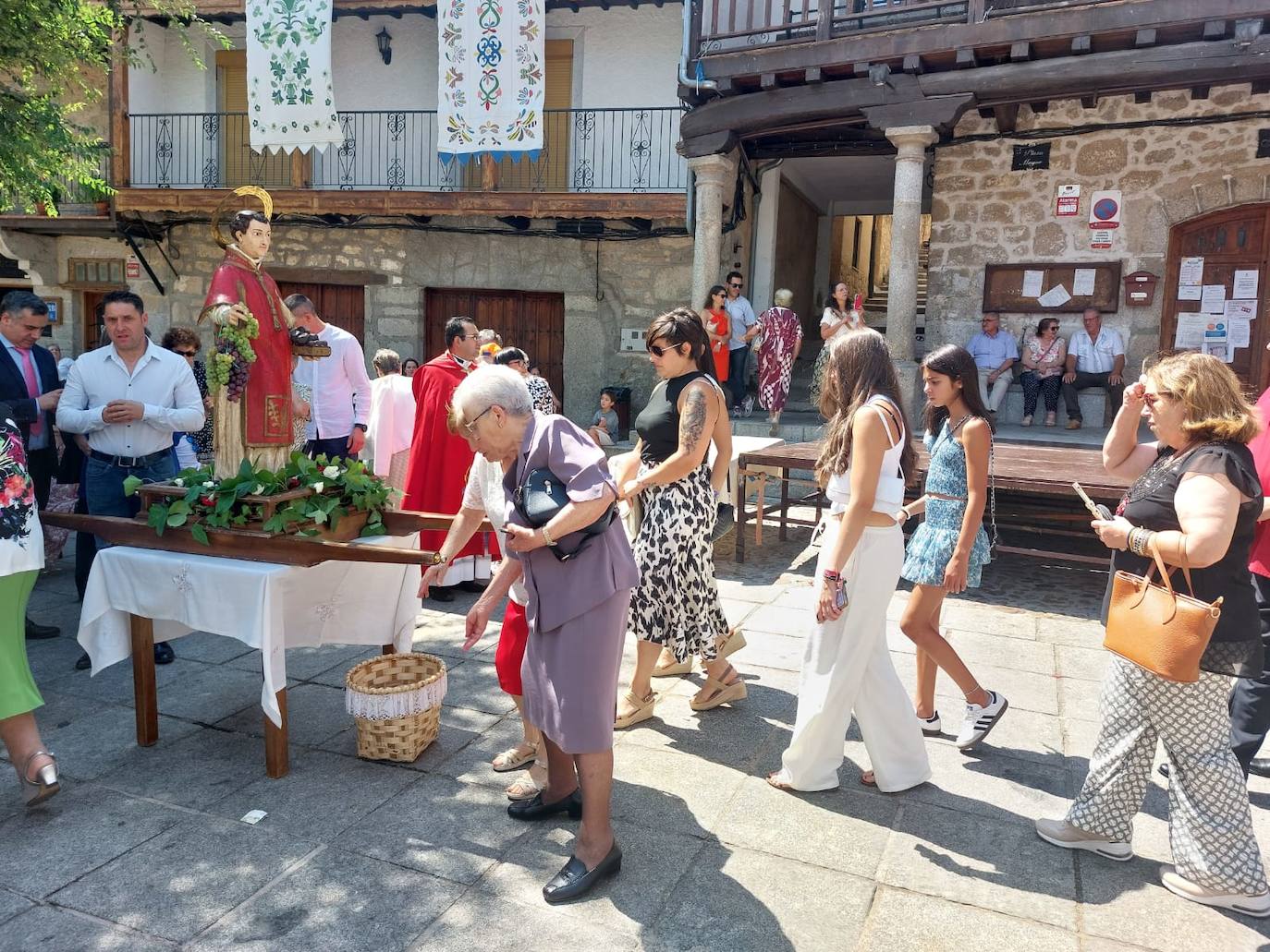 San Esteban de la Sierra honra al santo que le da su nombre