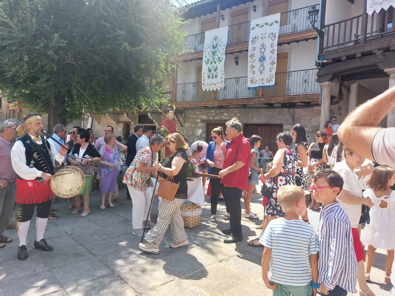 San Esteban de la Sierra honra al santo que le da su nombre