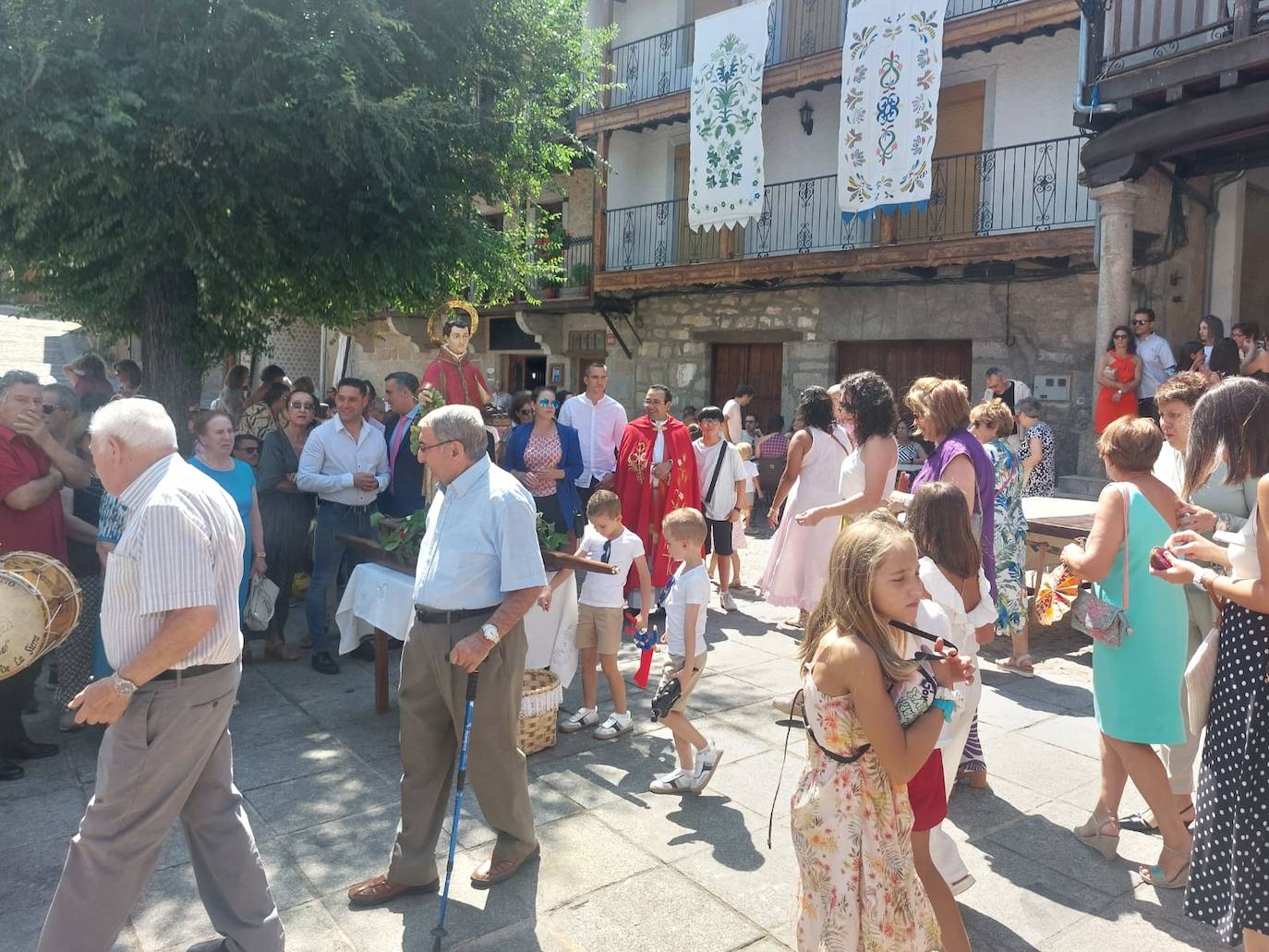 San Esteban de la Sierra honra al santo que le da su nombre
