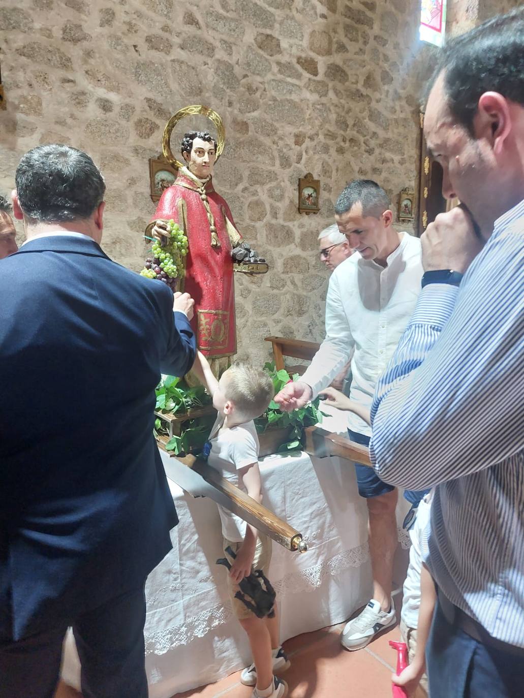 San Esteban de la Sierra honra al santo que le da su nombre