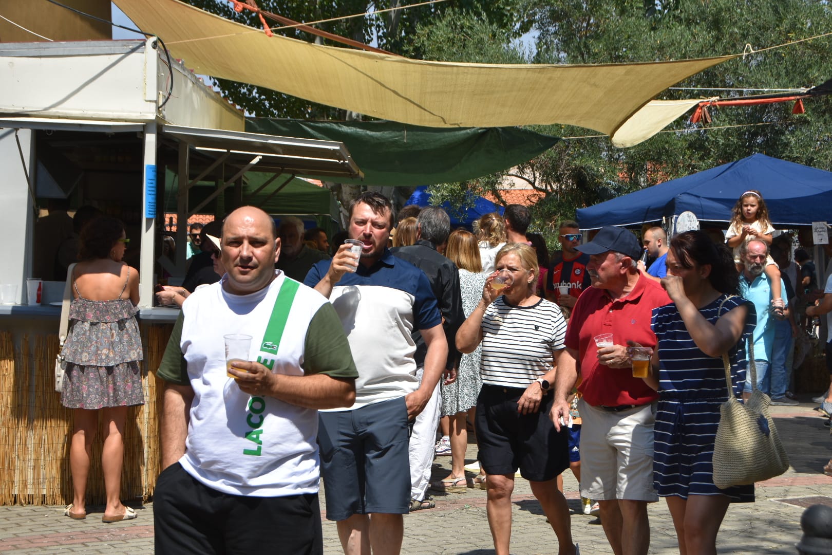 Miranda de Azán celebra su mercado más verde y creativo