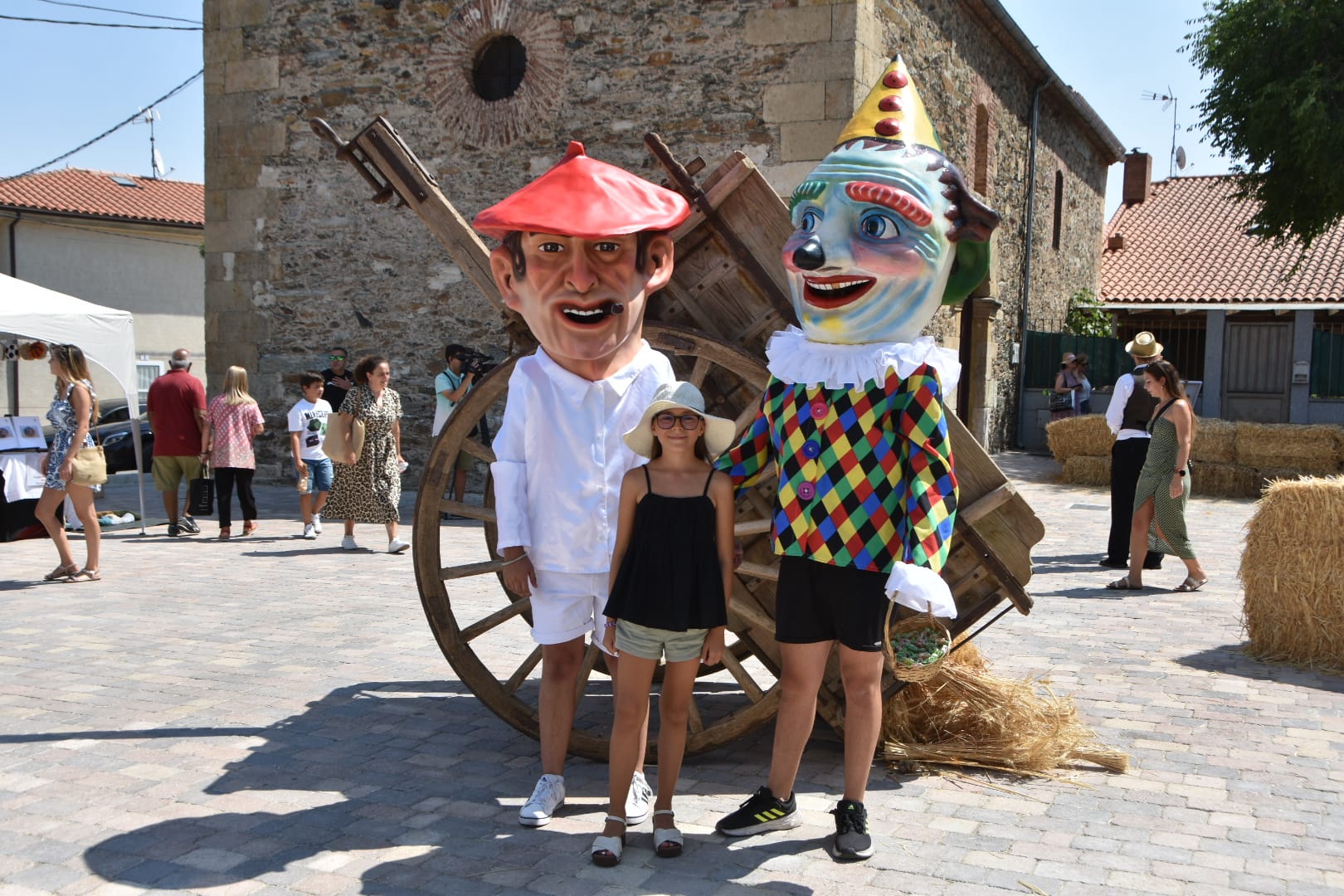 Miranda de Azán celebra su mercado más verde y creativo