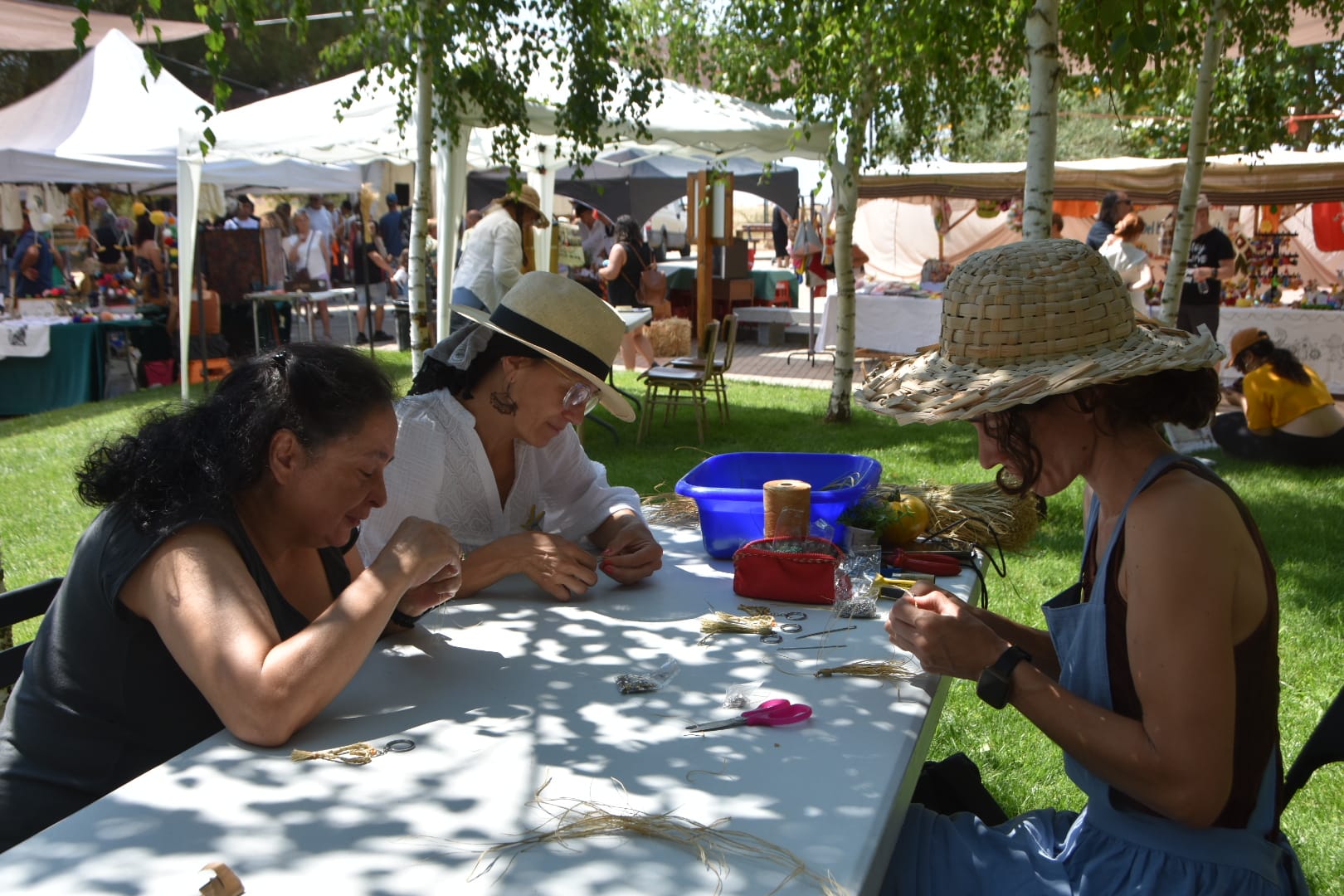 Miranda de Azán celebra su mercado más verde y creativo