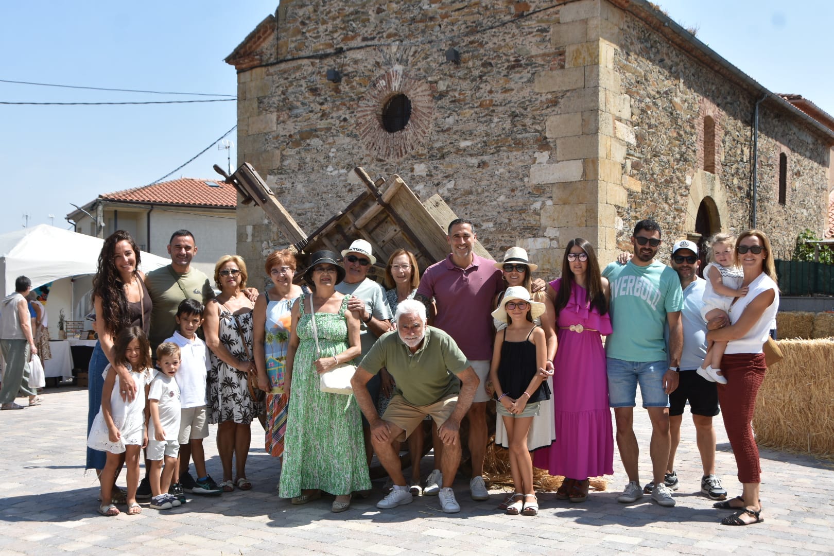 Miranda de Azán celebra su mercado más verde y creativo